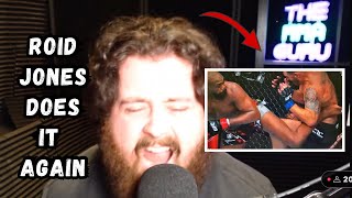 MMA GURU reacts to Jon Jones FINISHING Stipe Miocic  Final Round🔥 [upl. by Ulrich806]