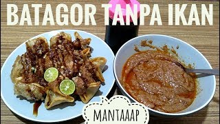 Resep batagor tanpa ikan ekonomis [upl. by Namus697]