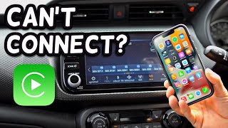 Apple CarPlay Not Working or Cant Connect How to Fix and Troubleshooting [upl. by Patricia]