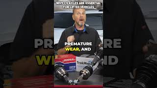 Why Xtended Travel CV Axles Are Essential for Lifted Vehicles automobile autoparts [upl. by Halueb]