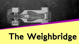 How the weighbridge system works and why Vettel was a naughty boy [upl. by Annairt]