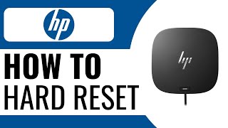 How To Reset HP Docking Station  Full Guide 2024 [upl. by Lurette]