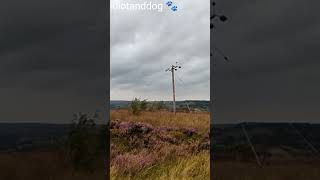 Norland moor overlooking Calderdale and beyond [upl. by Goldman688]