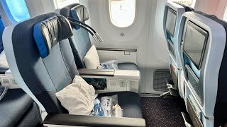 Review KLM Premium Comfort  Boeing 78710  Las Vegas  Amsterdam  KL636 🛫 🇳🇱🇺🇸📍 [upl. by Yznyl919]