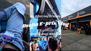 BERLIN EPRIX a formula e vlog  girls on track event [upl. by Iddet194]