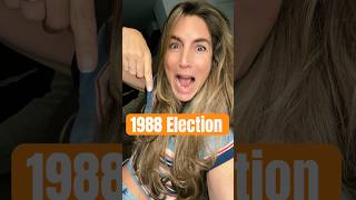 Bush vs Dukakis 1988 Election🗳️ shorts 1988 dukakis elections election voting georgebush [upl. by Clemence]