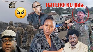 IGITERO KURI LETA YU RWANDA🔥P KAGAME ARACYIHANGANIRA🚨YOLANDE MAKOLO AHISE ASUBIZA DRC🔴INKURU SAKE [upl. by Tesil]