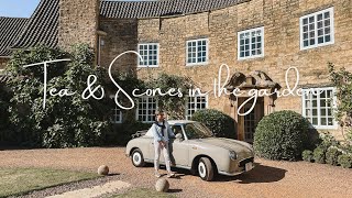 TEA amp SCONES IN THE GARDEN  My new car  Why Ive been away from my flat  Nicolas Fairford Vlog [upl. by Nostaw]