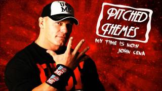 2011 John Cena 4th WWE Theme Song  quotThe Time Is Nowquot High Quality  Download Link [upl. by Zildjian]