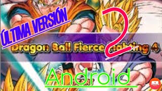 DESCARGAR DRAGON BALL FIERCE MÉTODO 2 ANDROID [upl. by Enoed]