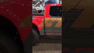 Factory Five Ford F150 raptor style desert truck kit sema2024 [upl. by Launam]