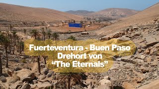 Fuerteventura Drehort von quotThe Eternalsquot in Buen Paso aus der Luft [upl. by Gilmore778]