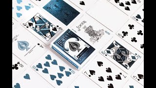 Bicycle RSJ Throwing Edition Deck Review [upl. by Etteb543]