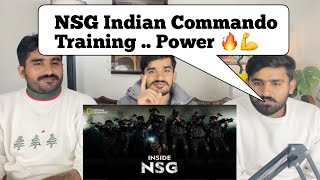 Inside NSG  National Geographic PAKISTANI REACTION [upl. by Aeli302]