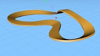 Sweeps and Rail Splines in Cinema 4D [upl. by Eilama]