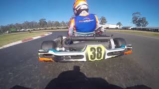 2018 Rotax Pro tour  Final  Eastern Creek [upl. by Yecak]