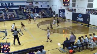 South Brunswick High School vs Topsail High School Mens JV Basketball [upl. by Shult]