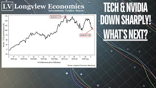 Tech amp Nvidia Down Sharply What’s Next [upl. by Glavin412]