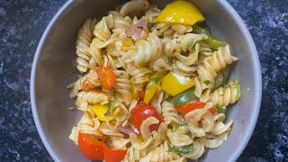 Healthy pasta recipe  easy pasta recipe shorts [upl. by Stralka]