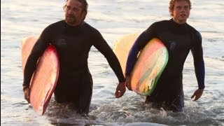 Chasing Mavericks  Official Trailer 1  20th Century FOX [upl. by Haramat]