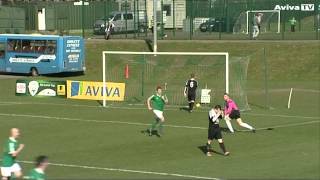 FAI Junior Cup Quarter Final Goal  Clonmel Celtic v City United Sligo [upl. by Noe]