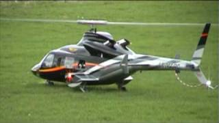 Bell 430 RC Turbine Helicopter LXMARC 1st Flight [upl. by Tterej980]