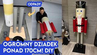 Dziadek do orzechów  wersja XXL  DIY za 250zł [upl. by Stephania]