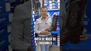 Bota de nuca de cocodrilo botas moda vaqueros ropa zapatos [upl. by Princess191]