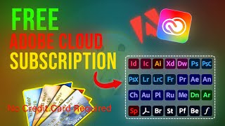 Free Original Adobe Creative Cloud All Apps Subscription 🤑 No More Cracked [upl. by Barcellona]