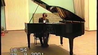 Chopin  Godowsky Etude alla Mazurka Alexey Komarov Шопен  Годовский Этюд ор25 №5 [upl. by Arbmik]