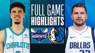 HORNETS at MAVERICKS  FULL GAME HIGHLIGHTS  November 5 2023 [upl. by Auot575]