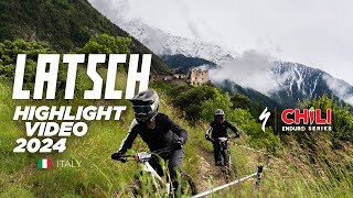 The best Enduro Trails in South Tyrol  Specialized Chili Enduro Series Latsch 2024 [upl. by Llednyl]