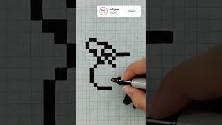 CEREZA en PIXEL ART  Tutorial art pixelart tutorial cereza [upl. by Doretta61]