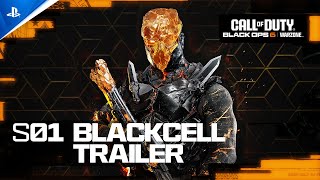 Call of Duty Black Ops 6 amp Warzone  Season 01 BlackCell Trailer  PS5 amp PS4 Games [upl. by Gian213]