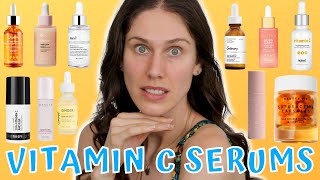 8 BEST VITAMIN C SERUMS 2023  GLOWING SKIN GUARANTEED ANTIAGING OVER 30 [upl. by Helmut]