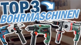 Die besten BORHMASCHINEN 2024  Bohrmaschinen Test 2024  Die beste Schlagbohrmaschine 2024 [upl. by Beedon]