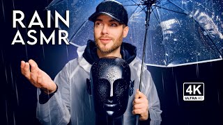 ASMR on a RAINY NIGHT 🌧️💤 Peaceful Sleep with Soft Whispers and Gentle Triggers in the Rain 4K [upl. by Adalheid424]