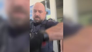 Obnoxious Sovereign Citizen Meets Karma After Threatening The WRONG Border Agent [upl. by Zeba]