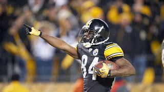 High Quality Antonio Brown Clips for editsTiktok intros [upl. by Patten]