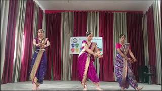 sanskritik dance program2024 Eram College Rajajipuram [upl. by Eremahs]