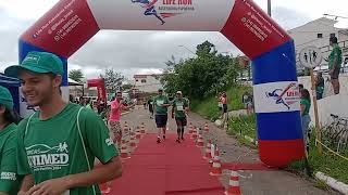 chegada corrida Unimed Itapeva SP [upl. by Elleirad]