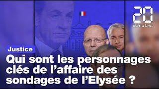 Laffaire des sondages de lElysée cest quoi [upl. by Siriso]