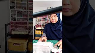 GELANG KELOPAK crafter tutorial diy aksesoris beads handmade diycrafts sovyirianitvchannel [upl. by Eiramanin]