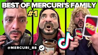 Mercuri88 Official TikTok  BEST OF MERCURIS FAMILY 1 [upl. by Archibaldo]