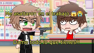 Me asaltaron en el trabajo 😱😭 [upl. by Rutter]