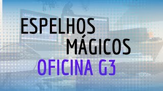 Umas das introduções de teclado mais lindas  Espelhos mágicos  Oficina G3 [upl. by Anaitsirhc]