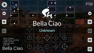 Bella Ciao  Sky CoTL Sheet [upl. by Eliathas]