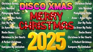 Disco Traxx Style  Nonstop Xmas Medley 2025  Xmas Disco [upl. by Bordie]