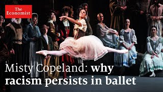 Misty Copeland why ballet has so few black dancers [upl. by Alikam]