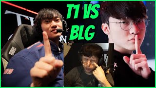 Caedrels Predictions For T1 VS BLG Worlds Finals [upl. by Japeth]